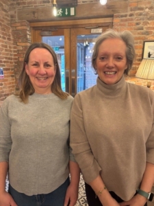 Gill and Valerie