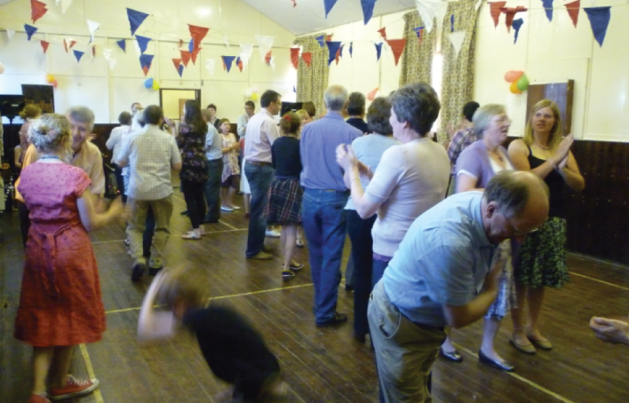 fundraising Photo Credit: Parish Council Website